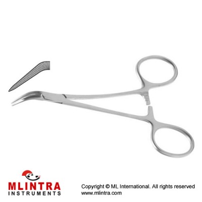 Peet Splinter Forcep Stainless Steel, 12.5 cm - 5" 